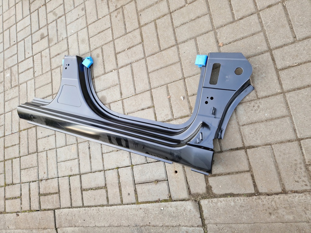 фото №1, Блок двигуна поріг обшивка стійка поріг citroen picasso