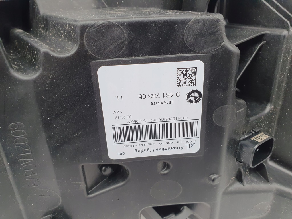 фото №4, Лампа led bmw x5 g05 9481783