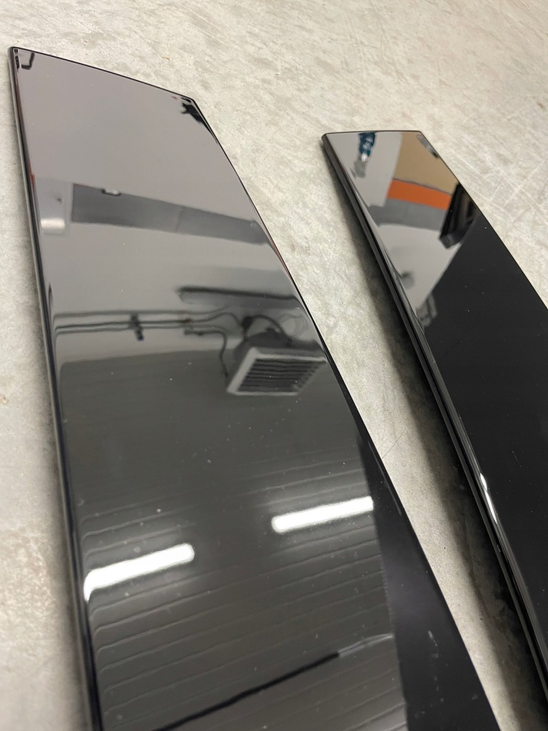 фото №3, Защита стойка b наружная a5 8w оригинал l/p