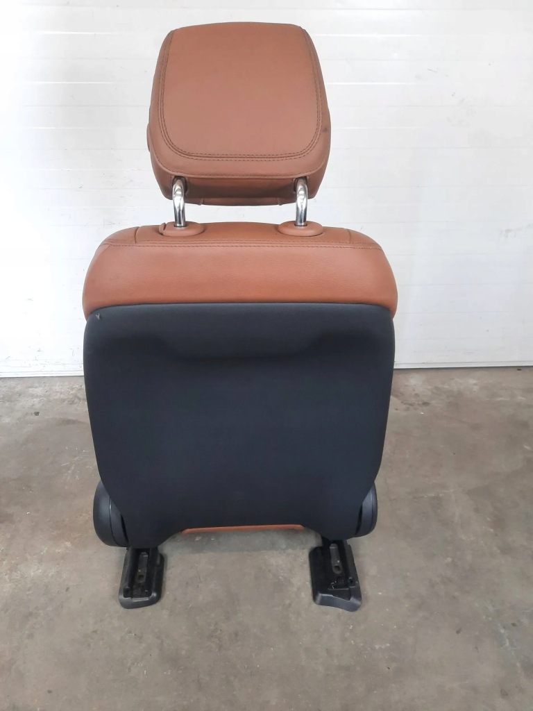 фото №8, Сиденье левый перед передний кожа mercedes glc w253 x253