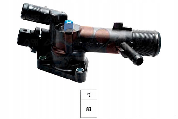 фото №1, Facet термостат dacia logan