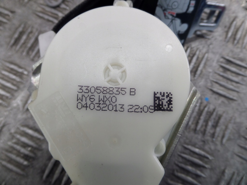 фото №2, Vw touran pas безпеки задня 3 ряд