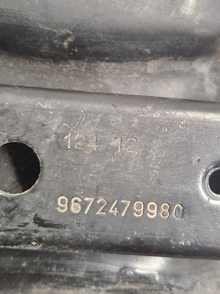 фото №8, Citroen ds5 2012 кронштейн / кронштейн двигателя