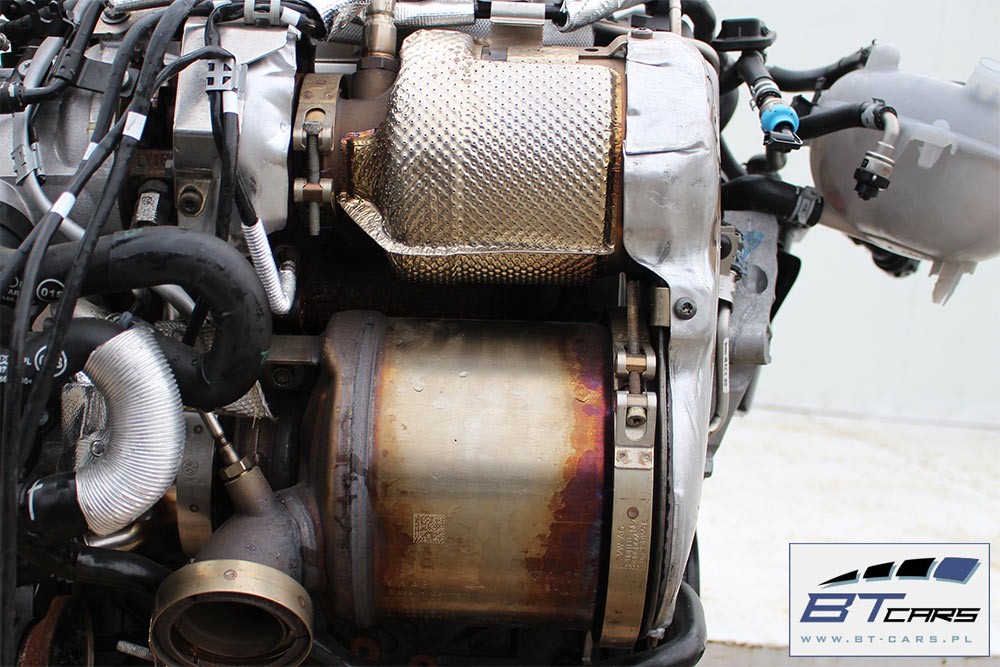 фото №12, Vw scirocco катализатор dpf 04l131723m 04l131656ac 5q0131705e 04l131606p 04