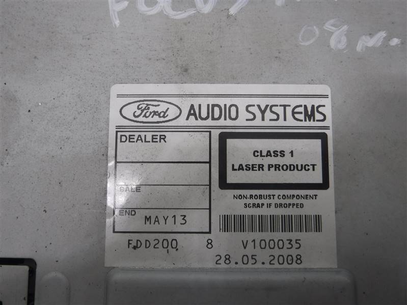 фото №3, Радио ford focus mk2 lift