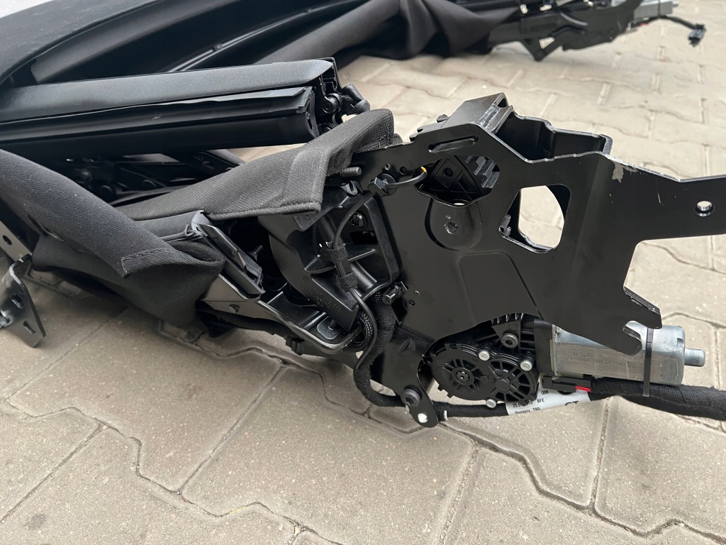 фото №7, Дах kompletny обшивка механізм mini cabrio f57 lci lift jak новий 3928km