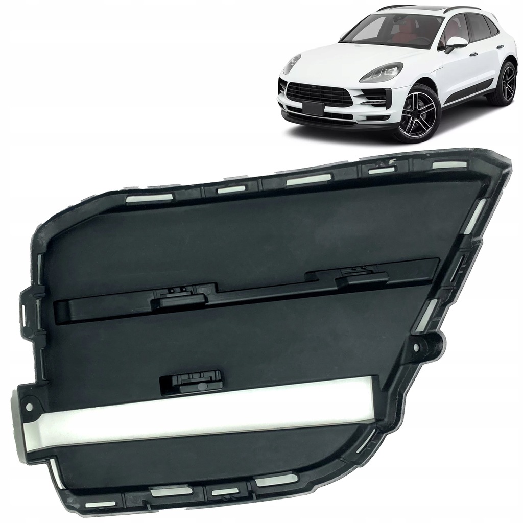 фото №1, Porsche macan решётка защита правая 95b121334c
