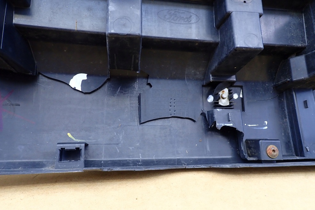 фото №11, Ford ranger iv lift 15- решітка радіатора радіатора решітка радіатора бампера eb3b8350a оригінальний номер