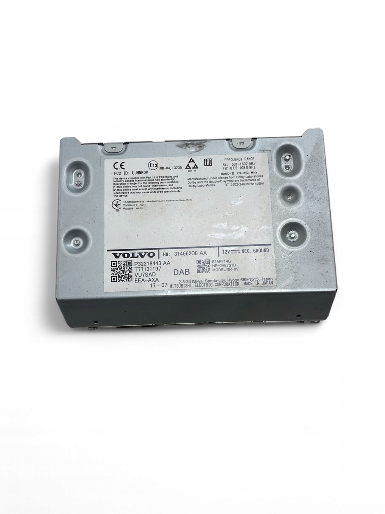 фото №5, Volvo xc90 2017 панель / радіопрогравач cd/dvd/gps 31466208