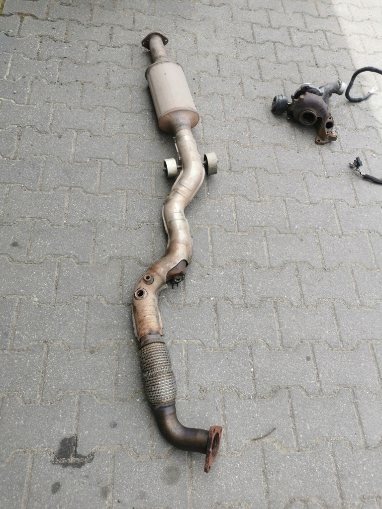 фото №1, Opel insignia b 1,6 cdti катализатор 55572593