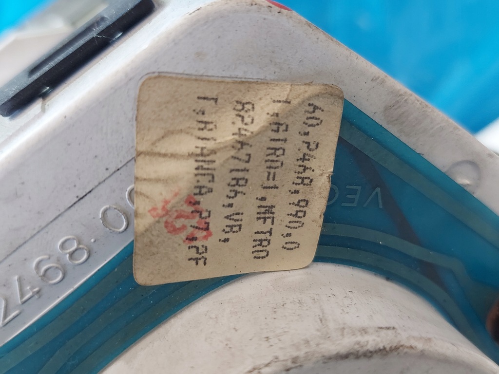 фото №12, Лічильник приладова панель lancia thema 2.0 b 6024680020