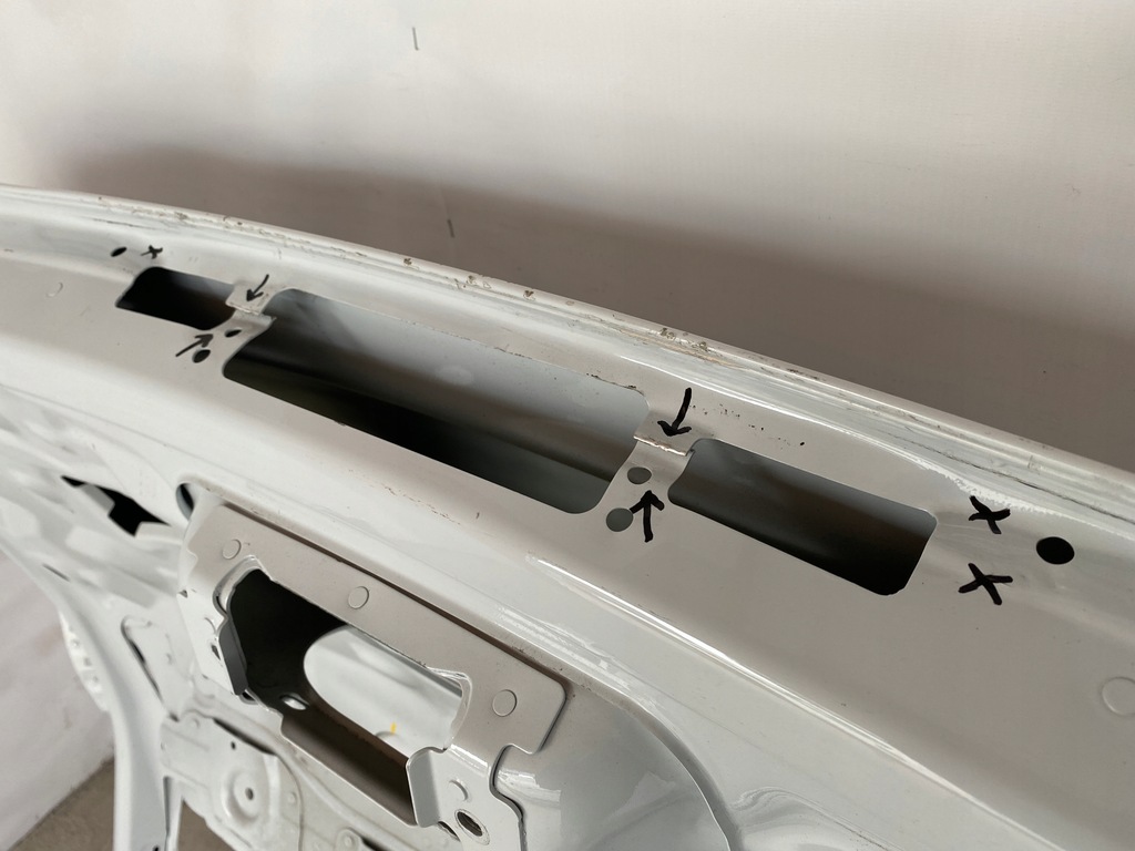 фото №14, Porsche cayenne coupe 9y 2019r- кришка багажника багажника