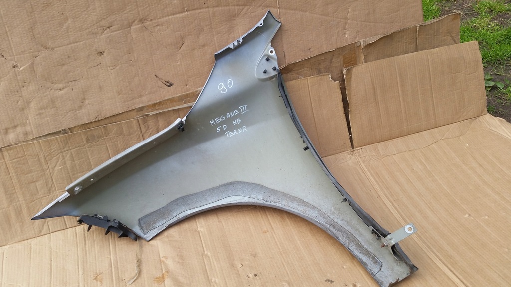 фото №15, Крила перед лівий lub правий megane iii ternr