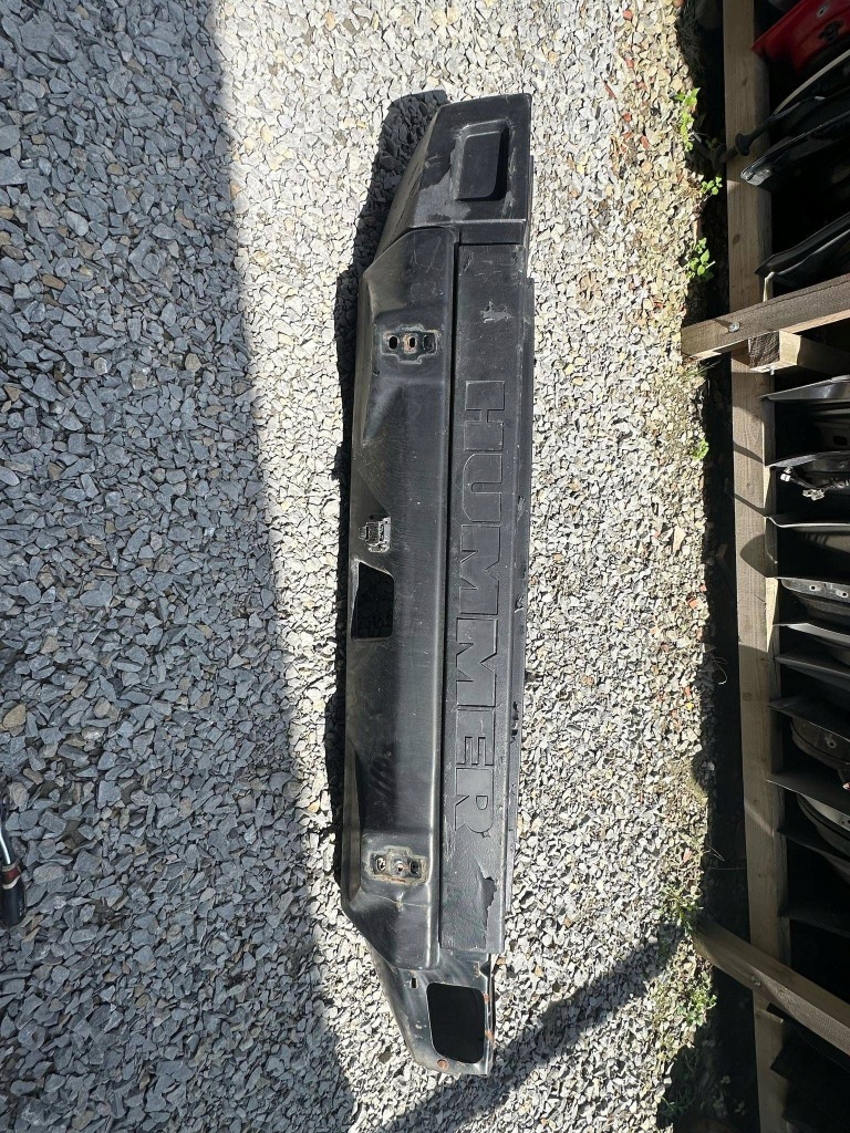 фото №1, Бампер задня задній hummer h2