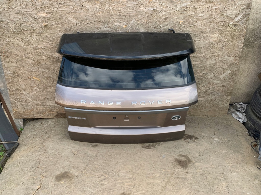 фото №1, Крышка багажника задняя задняя land rover evoque