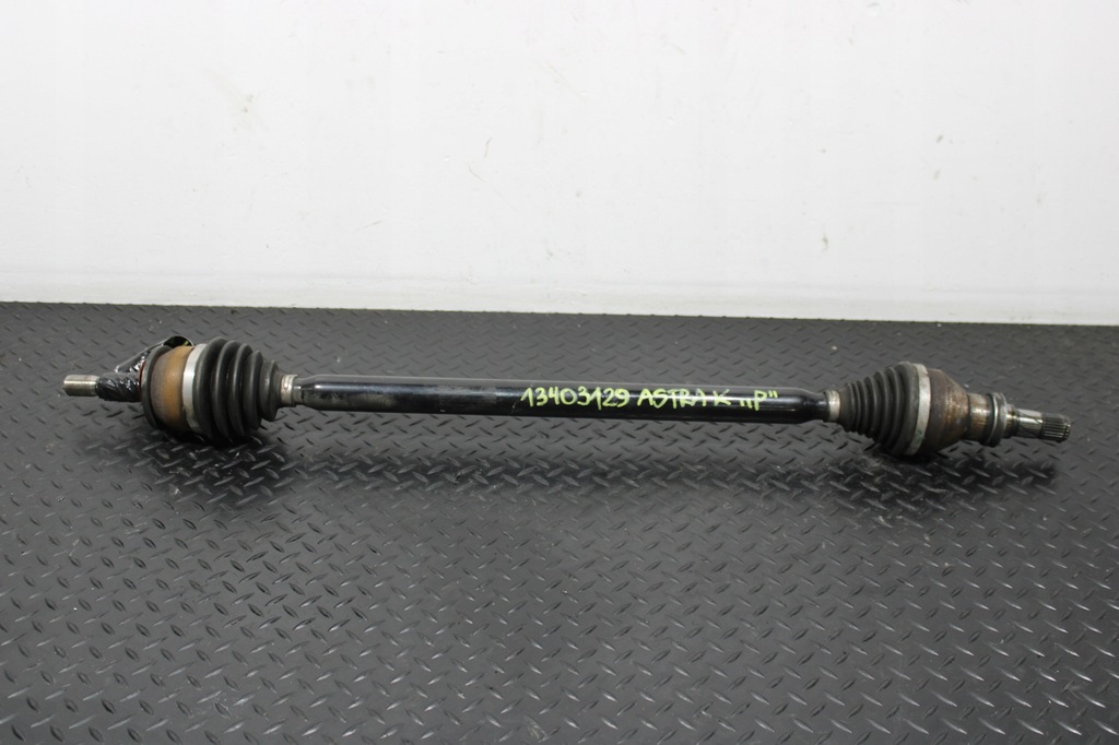 фото №1, Приводной вал półośka правая opel astra k v 5 13403129