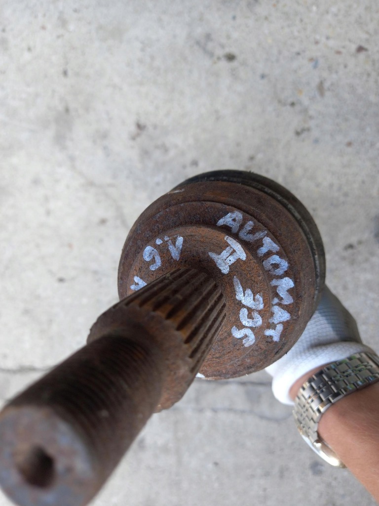 фото №7, Приводной вал короткий левая renault scenic ii 1.6 16v 03-09