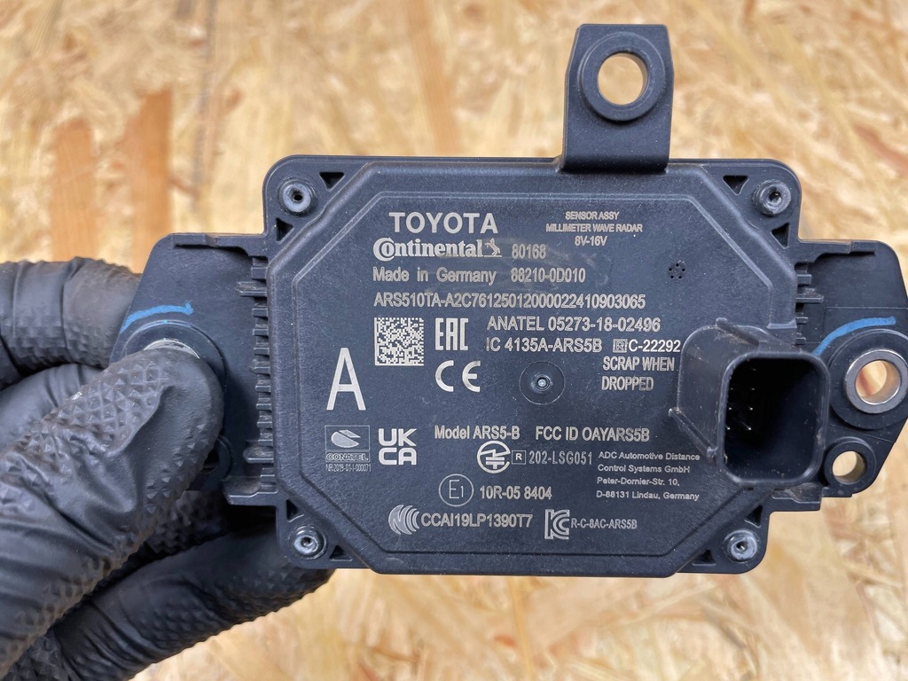 фото №9, Радар датчик distronic toyota yaris iv cross p21 88210-0d010 2020-
