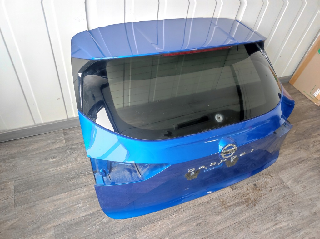 фото №4, Крышка багажника задняя задняя nissan qashqai iii j12 2021- 24------ poznań ----- giełda