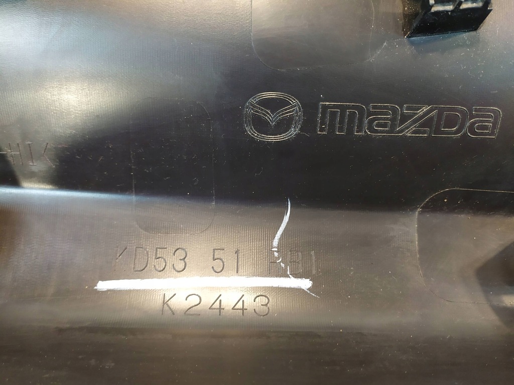 фото №12, Молдинг двері лівий перед mazda cx-5 cx5 kd5351