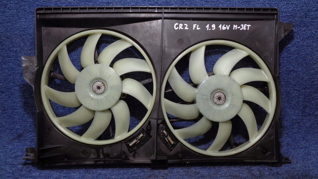 фото №1, Вентилятори радіатора fiat croma 2 ii 1.9 m-jet