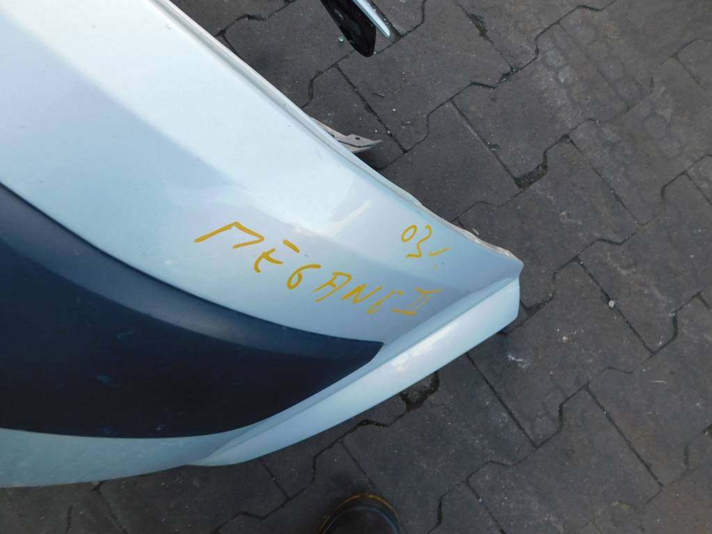 фото №4, Renault megane ii 2003r бампер перед
