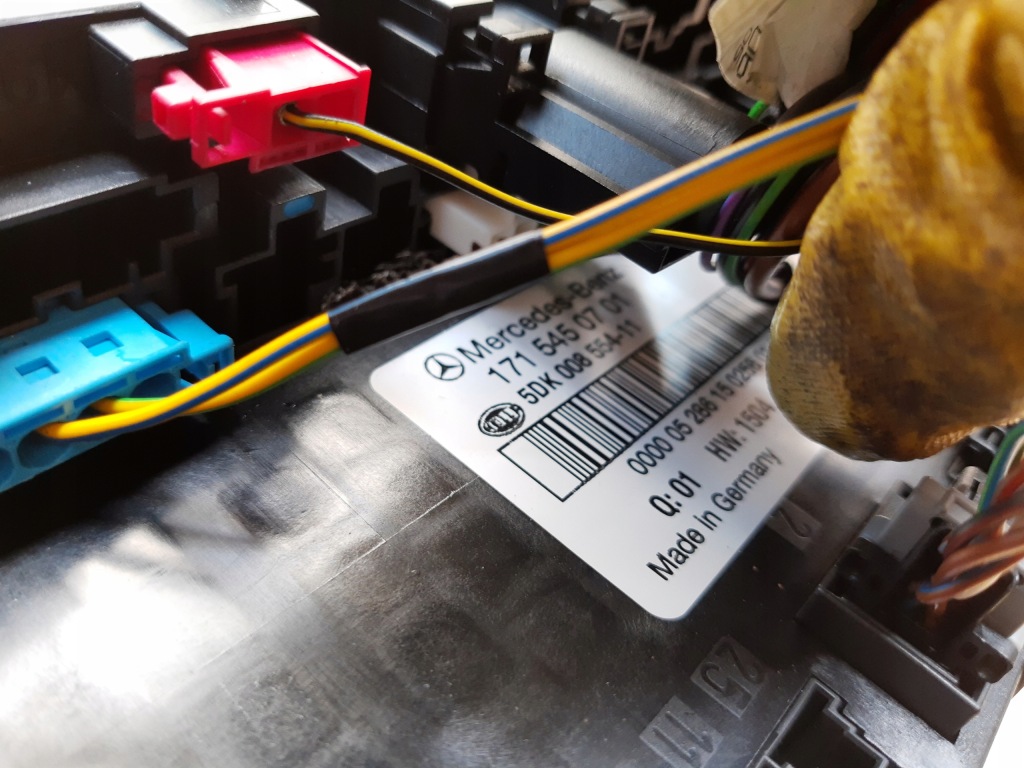 Mercdes slk r171 модуль sam bsi задній a1715450701 Ціна