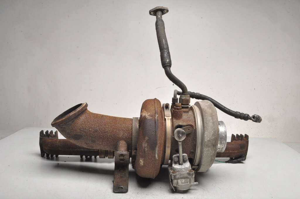 фото №8, Iveco stralis 420 10l 310kw 420km турбина турбонагнетатель he531v 3773761