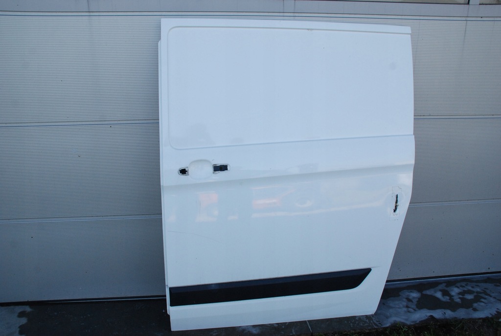 фото №1, Дверь задние боковой левая ford transit custom