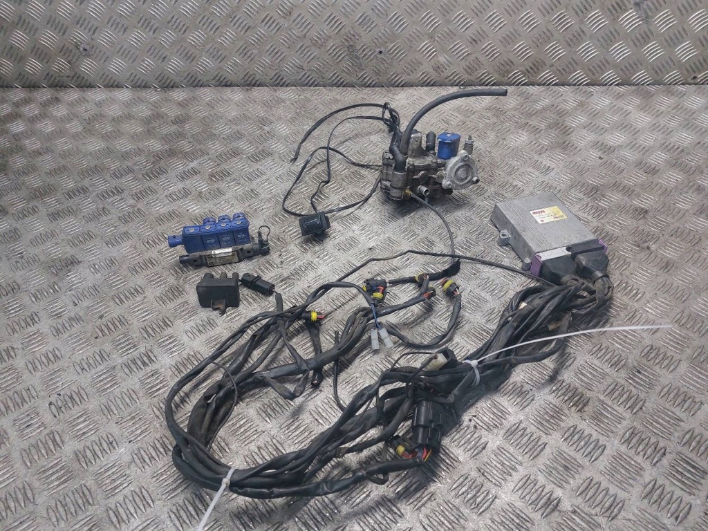 фото №1, Электропроводка газовая lpg dream xxl 67r-010157 reg tomasetto 67r-014066