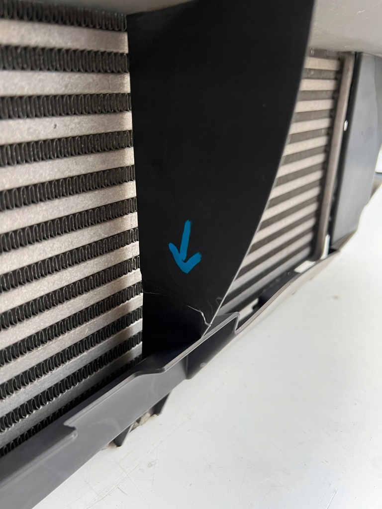 фото №8, Комплект радиатор радиатор iveco daily iv