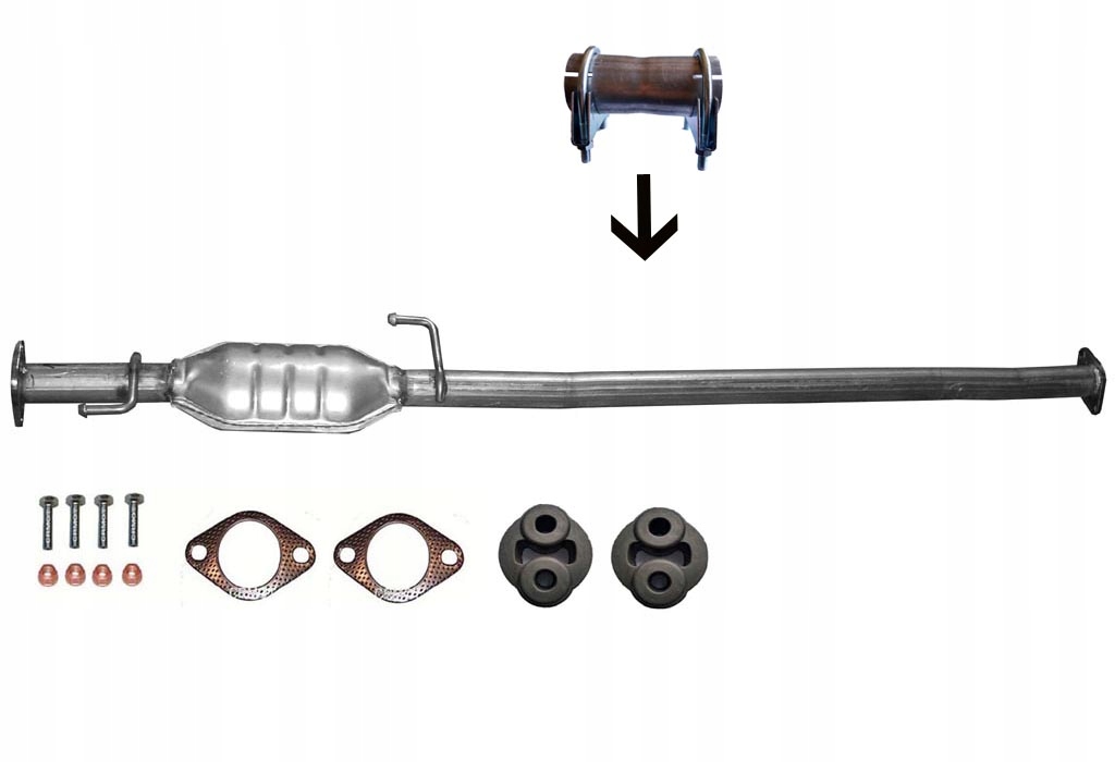 фото №1, Hyundai tuscon kia sportage 2.0 гаситель средний