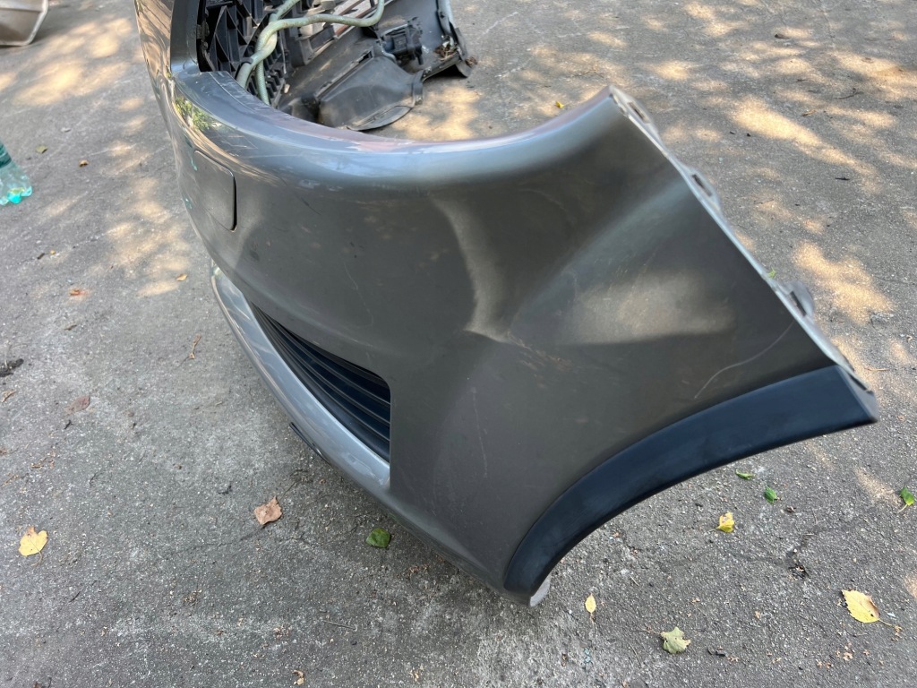 Audi q7 4l ly7g sline бампер передній 4x pdc решітка радіатора перед s-line комплектний Недорого