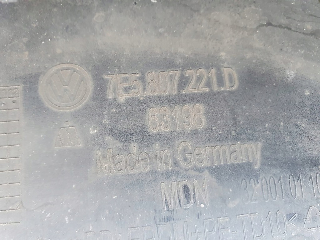 фото №7, Vw t6 multivan caravelle 7e0 7e5 бампер передний