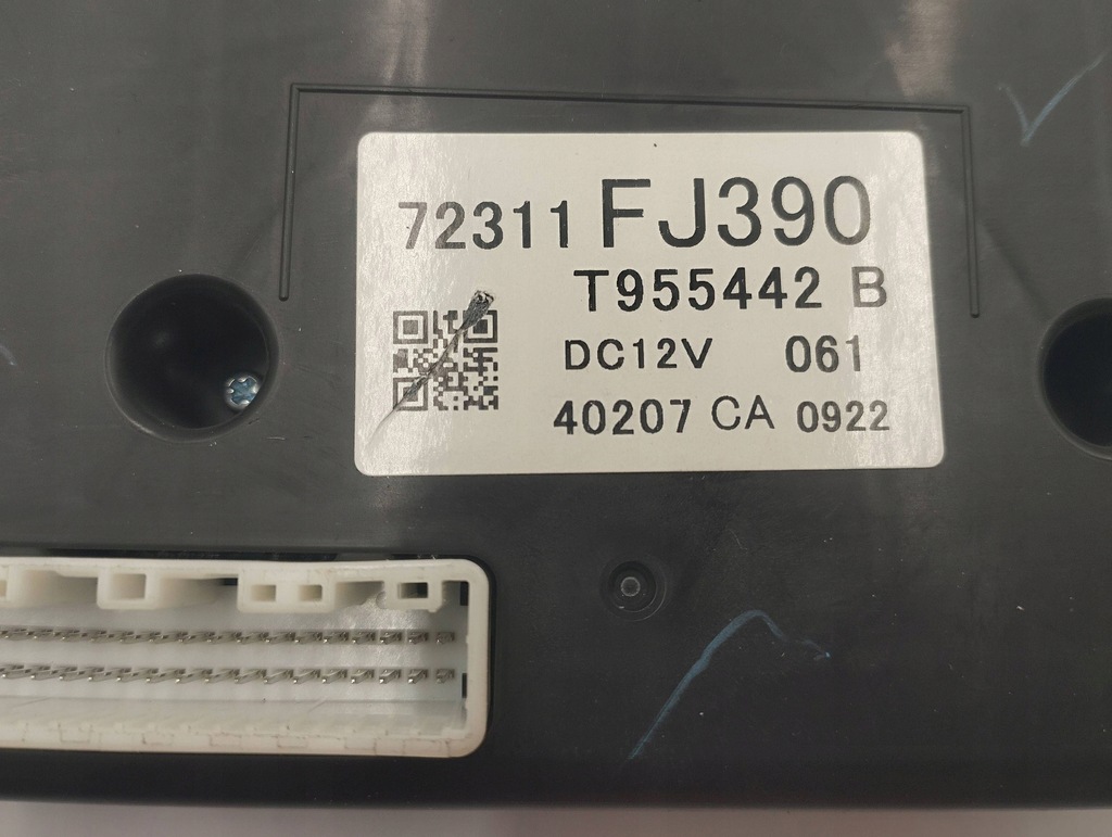 фото №8, Subaru xv i панель кондиционера 72311fj390