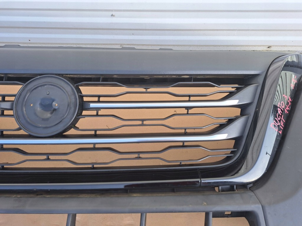 Купить Бампер передний перед fiat ducato 3 3 14-21 рестайлинг  1315079070