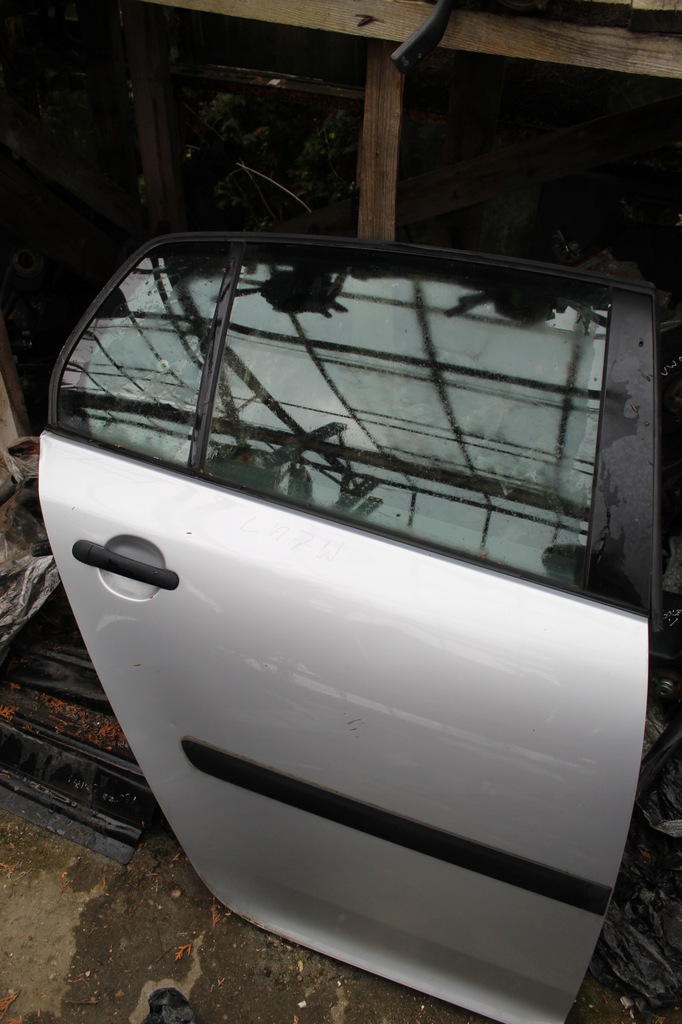 фото №1, Vw golf v двері правий задня la7w