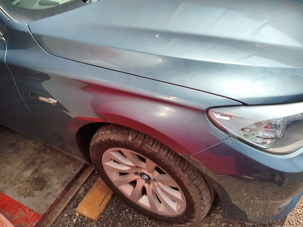 фото №7, Bmw 5 gt f07 3.0d перед a85/5 neptunblau bardzo гарний стан w колір