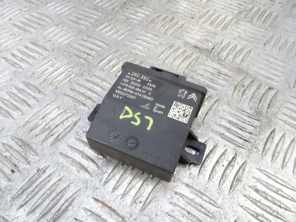 Купить Citroen ds7 модуль блок управления лампа 9826039280