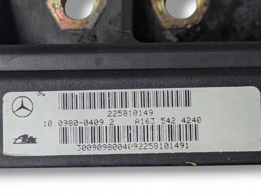 фото №6, Датчик esp mercedes-benz m w163 1998 a1635420818