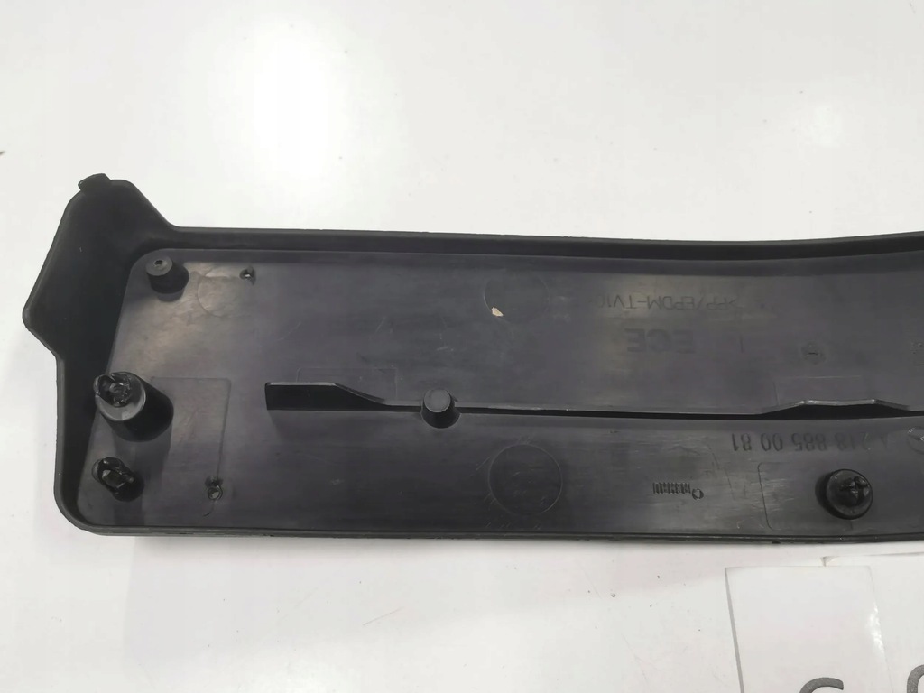 фото №9, Рамка, подкладка, кронштейн номерного знака rej. mercedes cls w-218 przed lift 604