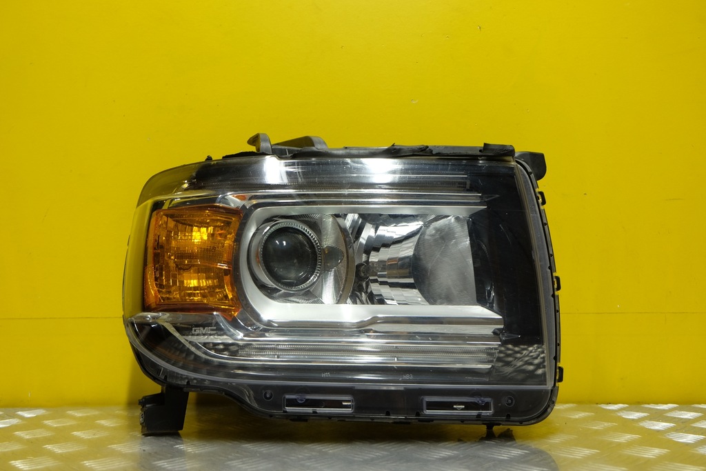 фото №1, Gmc canyon 2015-2022 фара лампа обычная линзованная r usa