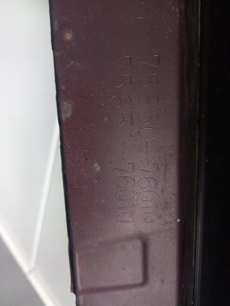 фото №8, Молдинг поріг права lexus ct 75850-76010