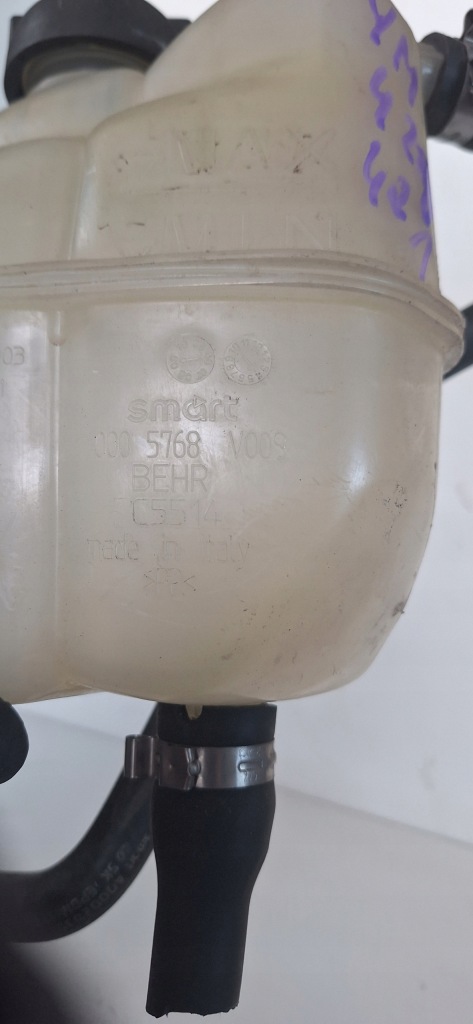 фото №8, Smart fortwo бак wyrowanwczy a4505010003