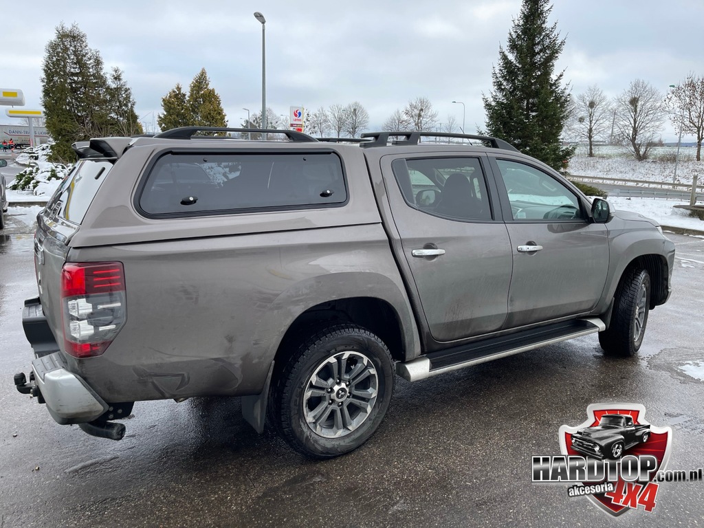 фото №7, Обшивка hardtop mitsubishi l200 2016+