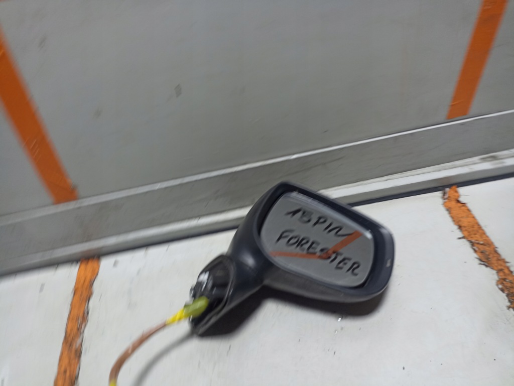 фото №1, Subaru forester v lift зеркало правое 15 pin