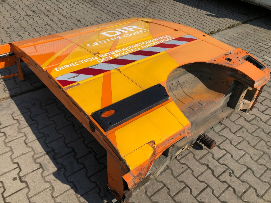 фото №1, Renault master iii iv 2023 задний крыло обшивка четверть l2 h2