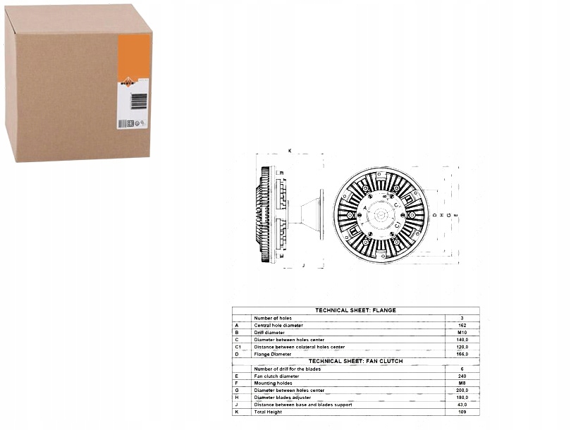 фото №1, Віскозна муфта зчеплення в'язкісна [nrf]