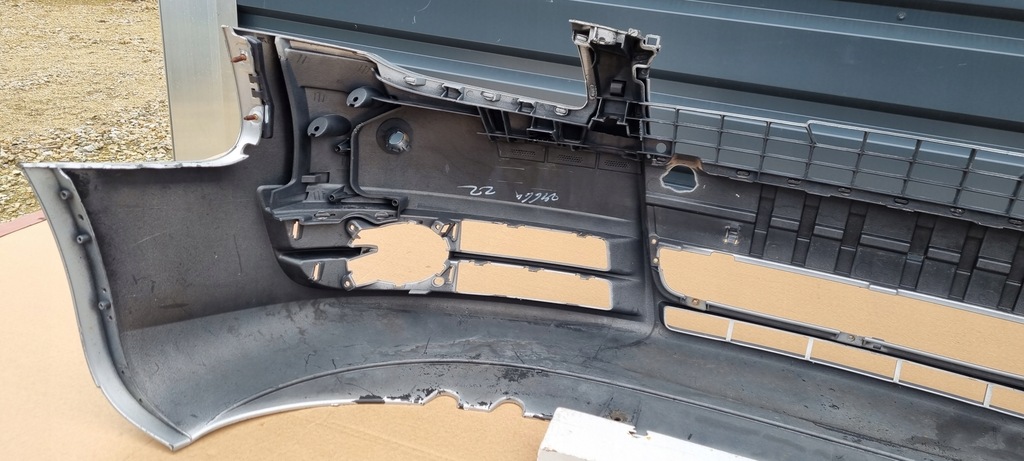 фото №12, Audi a4 b7 2004- бампер перед оригинал e418