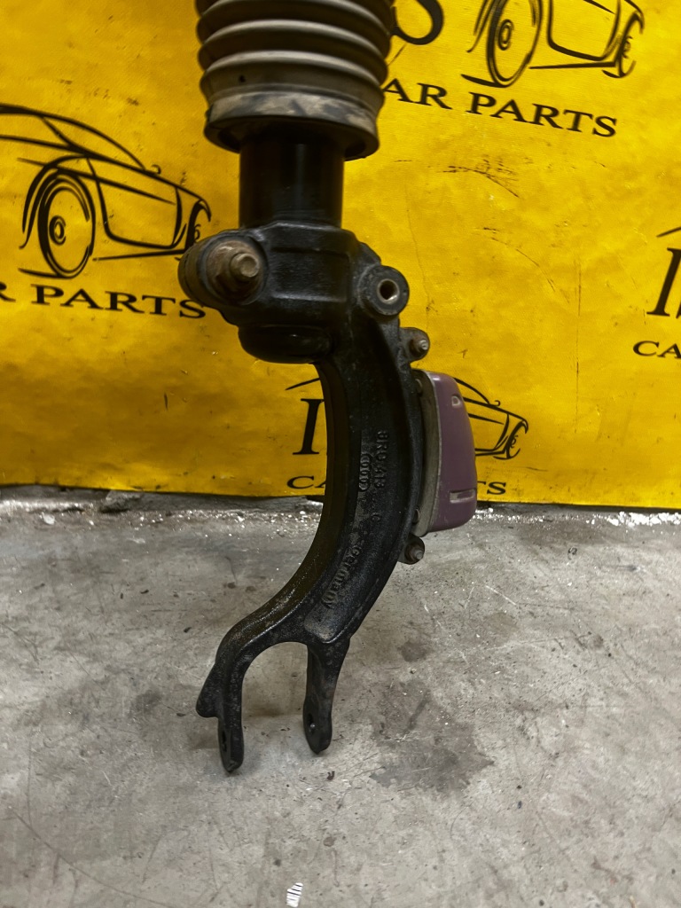 фото №4, Амортизатор перед лівий audi a8 d4 long lift